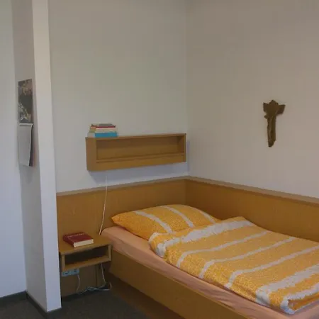 招待所 Kloster Helfta Gastehaus *