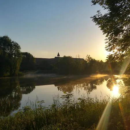 Kloster Helfta Gastehaus Гостевой дом Лютерштадт-Айслебен