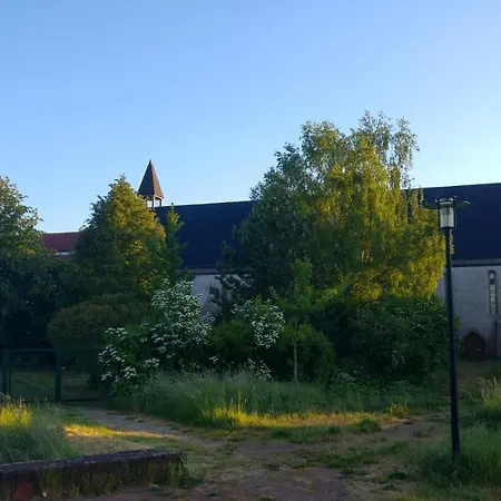 Kloster Helfta Gastehaus * Лютерштадт-Айслебен