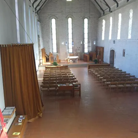 招待所 Kloster Helfta Gastehaus 路德斯塔德·艾斯勒本