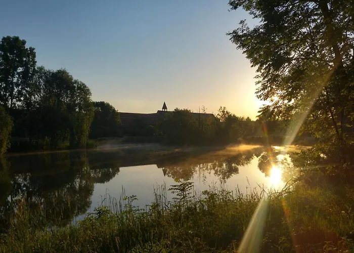 Kloster Helfta Gastehaus Гостевой дом Лютерштадт-Айслебен