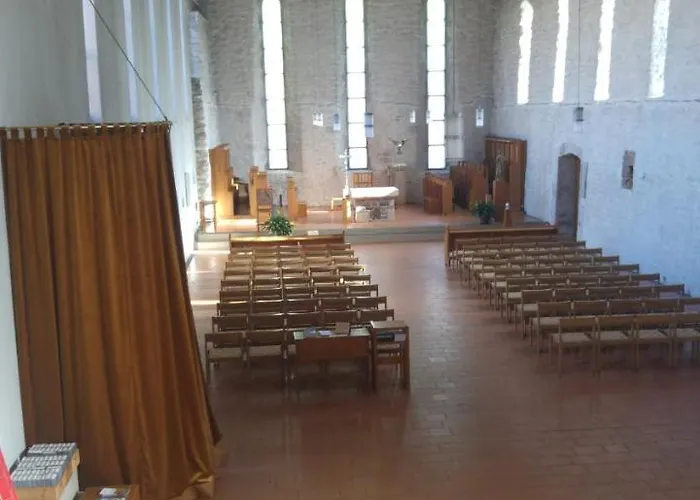 Гостевой дом Kloster Helfta Gastehaus Лютерштадт-Айслебен